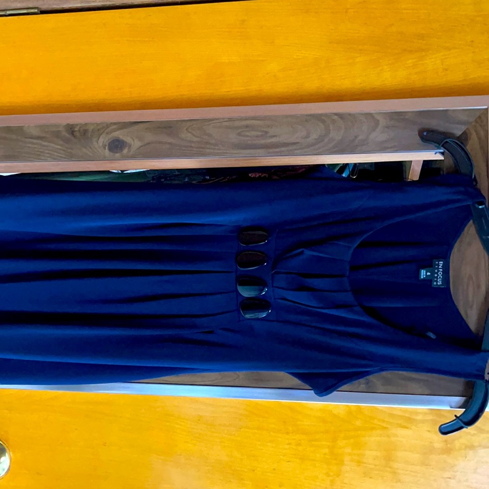 Boutique dress navy